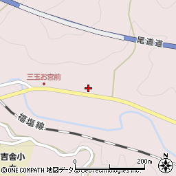 広島県三次市吉舎町三玉386周辺の地図