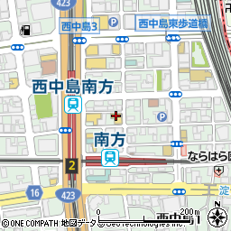 株式会社エコライフジャパン　大阪営業所周辺の地図