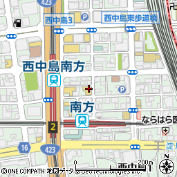 ＯＺ−ＳＴＹＬＥ　西中店周辺の地図