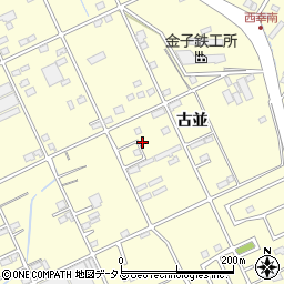 愛知県豊橋市西幸町古並172周辺の地図