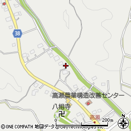 静岡県掛川市高瀬1367-1周辺の地図