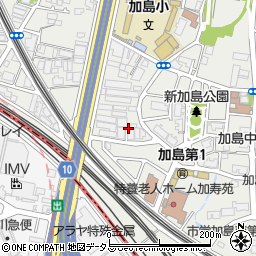 鮫島製作所周辺の地図