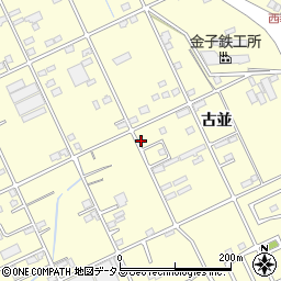 愛知県豊橋市西幸町古並173周辺の地図