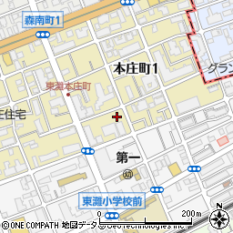 株式会社阪神アイスパレス周辺の地図
