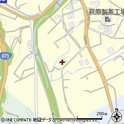 静岡県牧之原市西萩間66周辺の地図