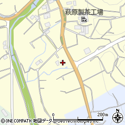 静岡県牧之原市西萩間85周辺の地図