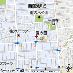 株式会社徳丸工務店周辺の地図