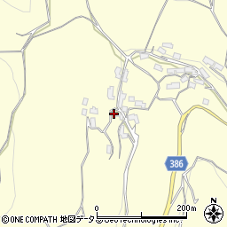 岡山県岡山市北区畑鮎2742周辺の地図