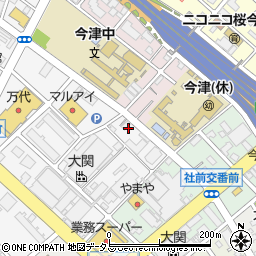 関寿庵 本店周辺の地図