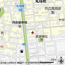 静岡県浜松市中央区丸塚町362周辺の地図