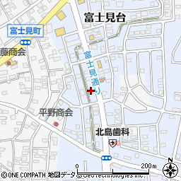 ハッピー富士見　児童クラブ周辺の地図