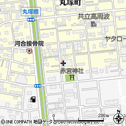 静岡県浜松市中央区丸塚町296周辺の地図