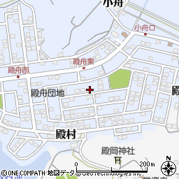 三重県津市小舟720-101周辺の地図