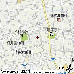 静岡県浜松市中央区篠ケ瀬町893周辺の地図