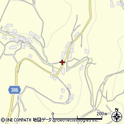 岡山県岡山市北区畑鮎2185周辺の地図