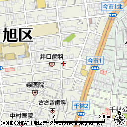 ○岡崎駐車場【1】周辺の地図