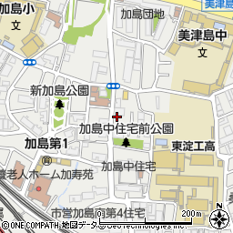 三津和ハイツ周辺の地図