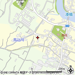 静岡県牧之原市勝俣2168周辺の地図