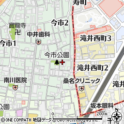 ベルシャンテ２周辺の地図