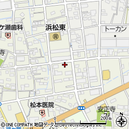 静岡県浜松市中央区篠ケ瀬町1145周辺の地図