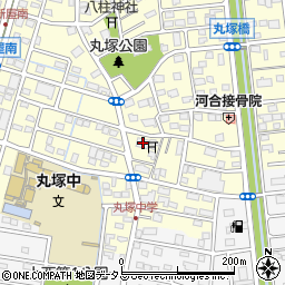 静岡県浜松市中央区丸塚町525周辺の地図