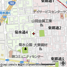 大阪府守口市菊水通4丁目13-9周辺の地図