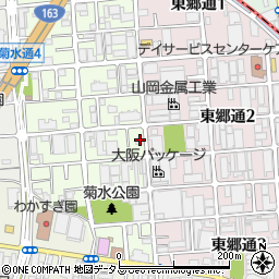 大阪府守口市菊水通4丁目13-9周辺の地図