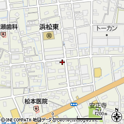 静岡県浜松市中央区篠ケ瀬町1146周辺の地図