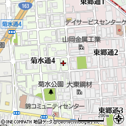 大阪府守口市菊水通4丁目13-1周辺の地図