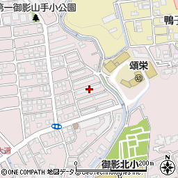 兵庫県神戸市東灘区御影山手3丁目1-5周辺の地図