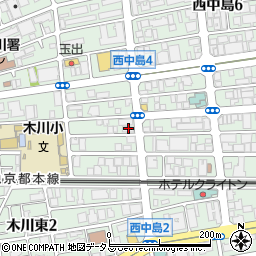 広実医院周辺の地図