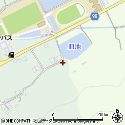 岡山県岡山市東区瀬戸町観音寺1060周辺の地図