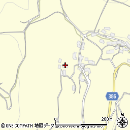 岡山県岡山市北区畑鮎2728周辺の地図