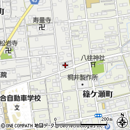 静岡県浜松市中央区原島町3周辺の地図