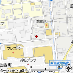 静岡県浜松市中央区原島町542周辺の地図