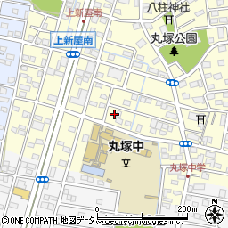 静岡県浜松市中央区丸塚町535周辺の地図
