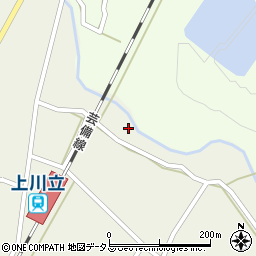 広島県三次市上川立町2252周辺の地図