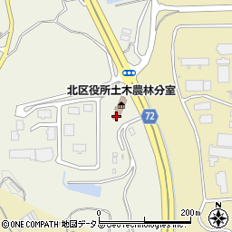 岡山県岡山市北区富吉1401-32周辺の地図