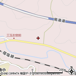 広島県三次市吉舎町三玉374周辺の地図