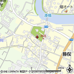 静岡県牧之原市勝俣2048周辺の地図