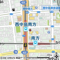 阪和システム株式会社周辺の地図
