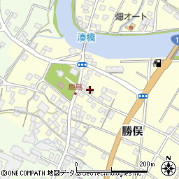 静岡県牧之原市勝俣2056-2周辺の地図