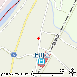 広島県三次市上川立町2337周辺の地図
