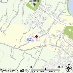 静岡県牧之原市勝俣2196周辺の地図
