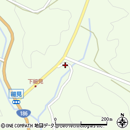 広島県山県郡北広島町細見1010周辺の地図