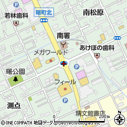 曙町周辺の地図