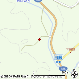 広島県山県郡北広島町細見848-4周辺の地図