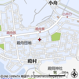 三重県津市小舟720-92周辺の地図