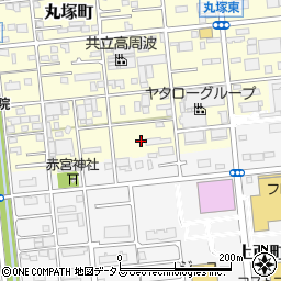 静岡県浜松市中央区丸塚町236周辺の地図