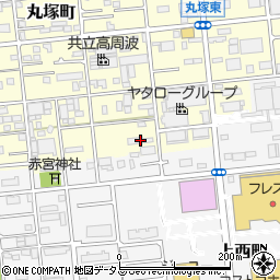 静岡県浜松市中央区丸塚町230周辺の地図